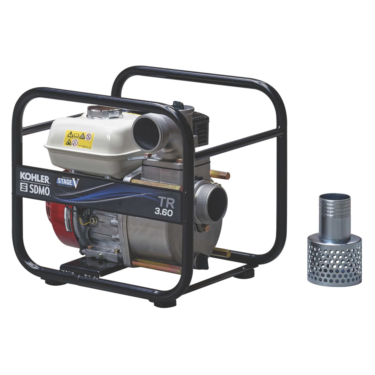 Kohler TR3.60H C5 4.8hp Petrol Dirty Water Pump (2222K)