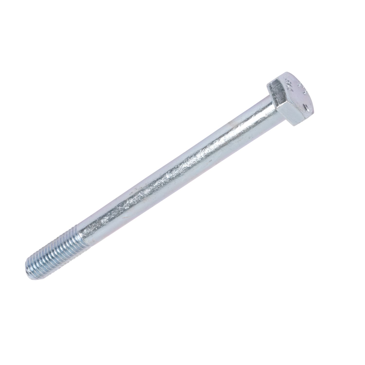 Easyfix Bright Zinc-Plated High Tensile Steel Hex Bolts M10 x 120mm 50 Pack (22231)