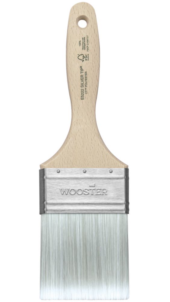 Wooster Silver Tip Varnish Paint Brush 3" Screwfix