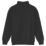 Pro RTX  1/4 Neck Zip Sweatshirt Black 2X Large 48 / 50" Chest