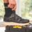 DEWALT Bourne Size 10  Grey / Black   Steel Toe Cap Safety Trainers