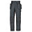 Snickers 6201 Everyday Work Trousers Steel Grey 36" W 32" L