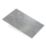Essentials Smooth Protective Door Plate Galvanised Steel 250mm x 500mm x 1mm