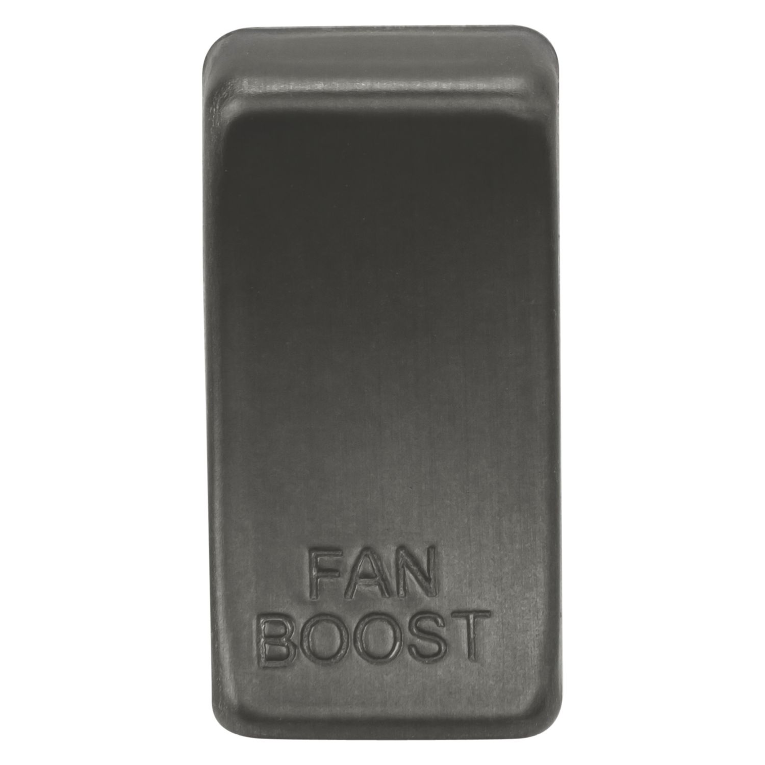 Knightsbridge 'FAN BOOST' Switch Cover Smoked Bronze (222CR)