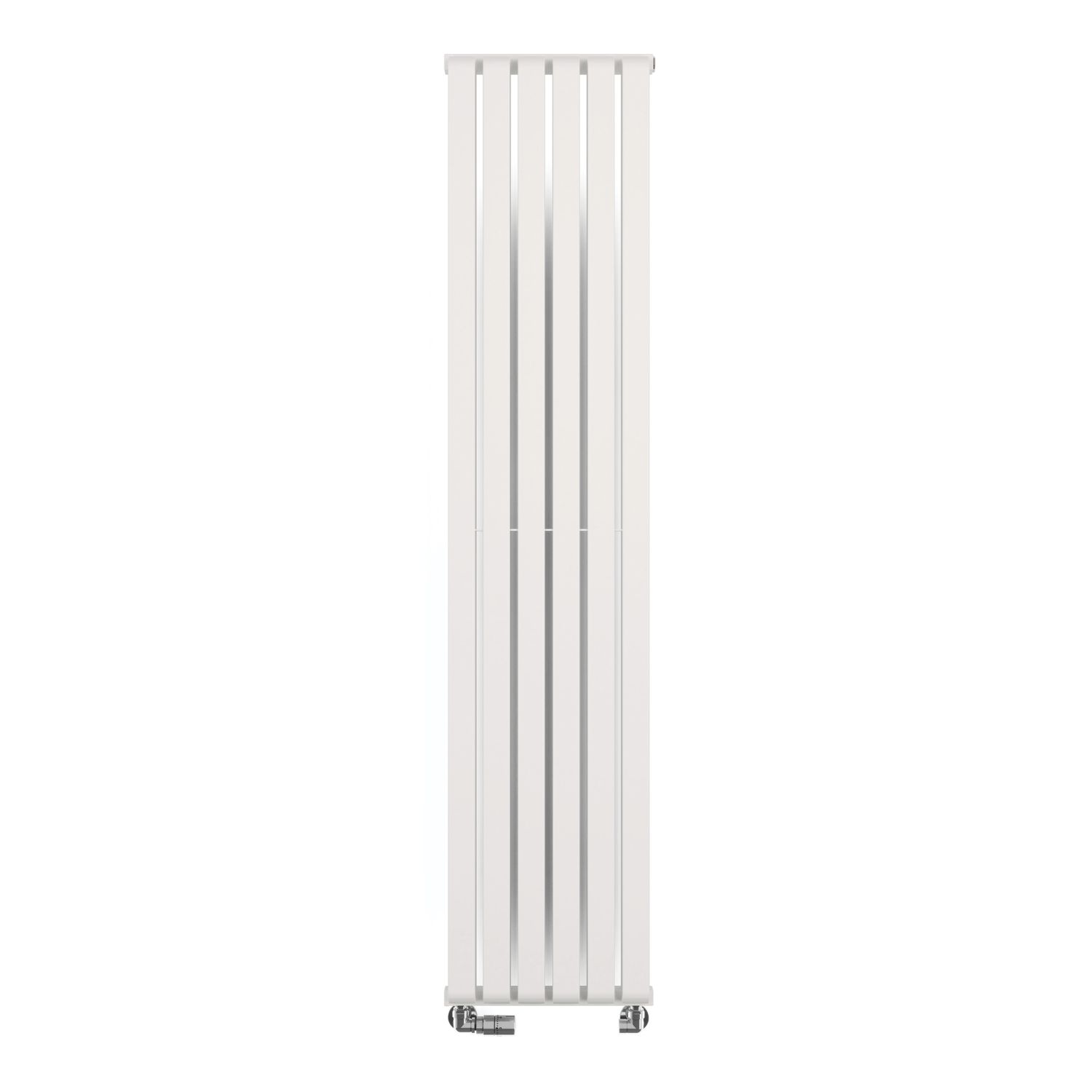 Terma Warp Room 1800mm x 395mm 3870BTU Matt White Vertical Designer Radiator (222HE)
