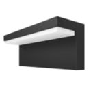 Philips Hue Nyro Outdoor LED Smart Down Wall Light Black 13.5W 1020lm