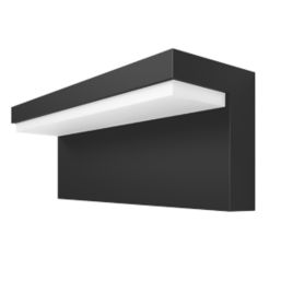 Philips Hue Nyro Outdoor LED Smart Down Wall Light Black 13.5W 1020lm