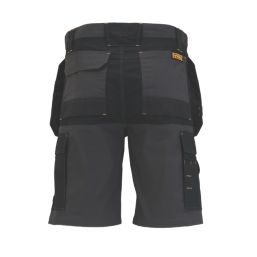 DeWalt Valdez Work Shorts Grey/Black 34" W