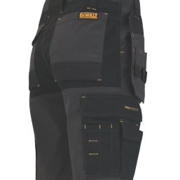 DEWALT Valdez Work Shorts Grey/Black 34" W