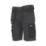 DeWalt Valdez Work Shorts Grey/Black 34" W