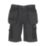 DEWALT Valdez Work Shorts Grey/Black 34" W