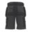 DEWALT Valdez Work Shorts Grey/Black 34" W