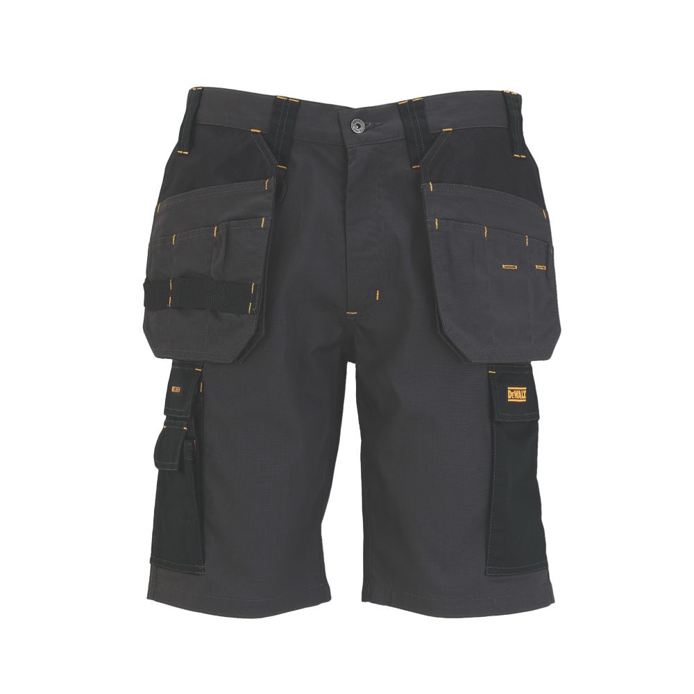 DeWalt Valdez Work Shorts Grey/Black 34