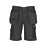 DeWalt Valdez Work Shorts Grey/Black 34" W