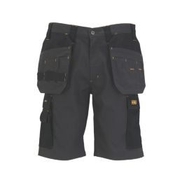 DeWalt Valdez Work Shorts Grey/Black 34" W