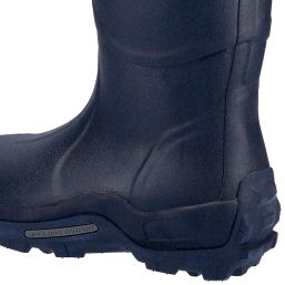 Muck Boots Muckmaster Hi Metal Free  Non Safety Wellies Black Size 13