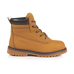Regatta Expert S1P    Safety Boots Honey Size 8
