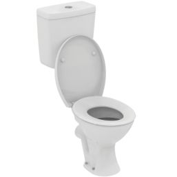 Armitage Shanks Sandringham Magnia  Low-Level Toilet Dual-Flush 4 / 6Ltr