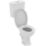 Armitage Shanks Sandringham Magnia  Low-Level Toilet Dual-Flush 4 / 6Ltr