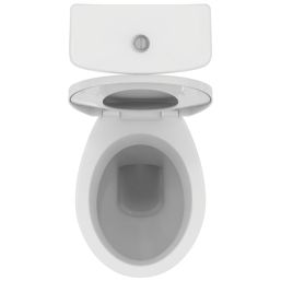 Armitage Shanks Sandringham Magnia  Low-Level Toilet Dual-Flush 4 / 6Ltr