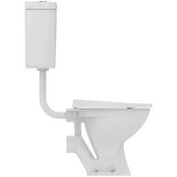 Armitage Shanks Sandringham Magnia  Low-Level Toilet Dual-Flush 4 / 6Ltr