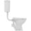 Armitage Shanks Sandringham Magnia  Low-Level Toilet Dual-Flush 4 / 6Ltr