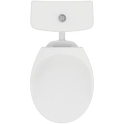 Armitage Shanks Sandringham Magnia  Low-Level Toilet Dual-Flush 4 / 6Ltr