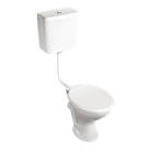 Armitage Shanks Sandringham Magnia Low-Level Toilet Dual-Flush 4 / 6Ltr