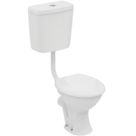 Armitage Shanks Sandringham Magnia  Low-Level Toilet Dual-Flush 4 / 6Ltr
