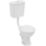 Armitage Shanks Sandringham Magnia  Low-Level Toilet Dual-Flush 4 / 6Ltr