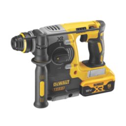 DEWALT DCK690P3T-GB 18V 3 x 5.0Ah Li-Ion XR Brushless Cordless 6-Piece Power Tool Kit