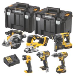 DeWalt DCK690P3T GB 18V 3 x 5.0Ah Li Ion XR Brushless Cordless 6