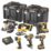 DEWALT DCK690P3T-GB 18V 3 x 5.0Ah Li-Ion XR Brushless Cordless 6-Piece Power Tool Kit