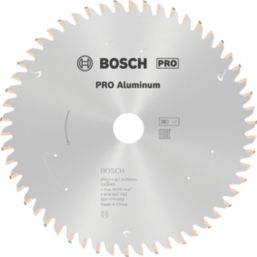 Bosch PRO Aluminium Thin Kerf Circular Saw Blade 165mm x 20mm 54T
