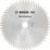 Bosch PRO Aluminium Thin Kerf Circular Saw Blade 165mm x 20mm 54T