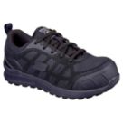 Skechers Bulklin Ayak Size 7 Womens Black    Safety Trainers