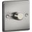 Knightsbridge  1-Gang 2-Way LED Intelligent Dimmer Switch  Brushed Chrome