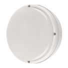 Philips Ledinaire Indoor & Outdoor Maintained Emergency Round LED Bulkhead White 17W 1700lm