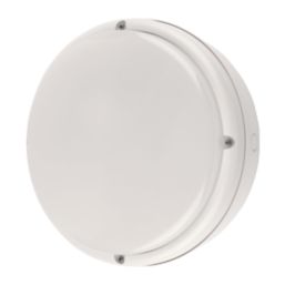 Philips Ledinaire Indoor & Outdoor Maintained Emergency Round LED Bulkhead White 17W 1700lm