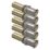 Wavin Tigris  Multi-Layer Composite Press-Fit Adapting Coupler to Copper 16mm x 15mm 5 Pack
