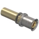 Wavin Tigris  Multi-Layer Composite Press-Fit Adapting Coupler to Copper 16mm x 15mm 5 Pack