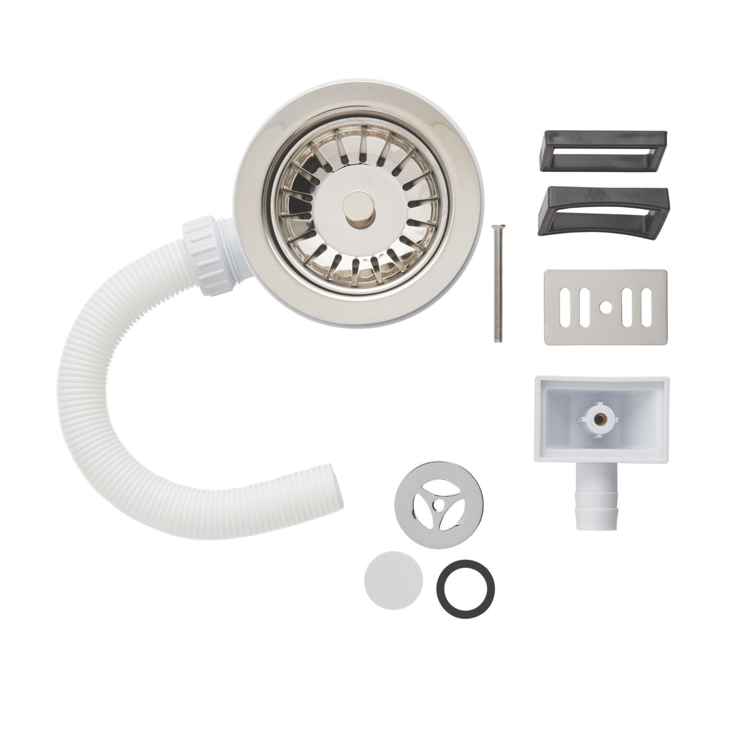 Highlife Bathrooms Basket Strainer Chrome 115mm (222RW)