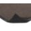 COBA Vyna-Plush Entrance Mat Black/Brown 1.5m x 0.9m x 7mm