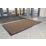 COBA Vyna-Plush Entrance Mat Black/Brown 1.5m x 0.9m x 7mm