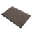COBA Vyna-Plush Entrance Mat Black/Brown 1.5m x 0.9m x 7mm