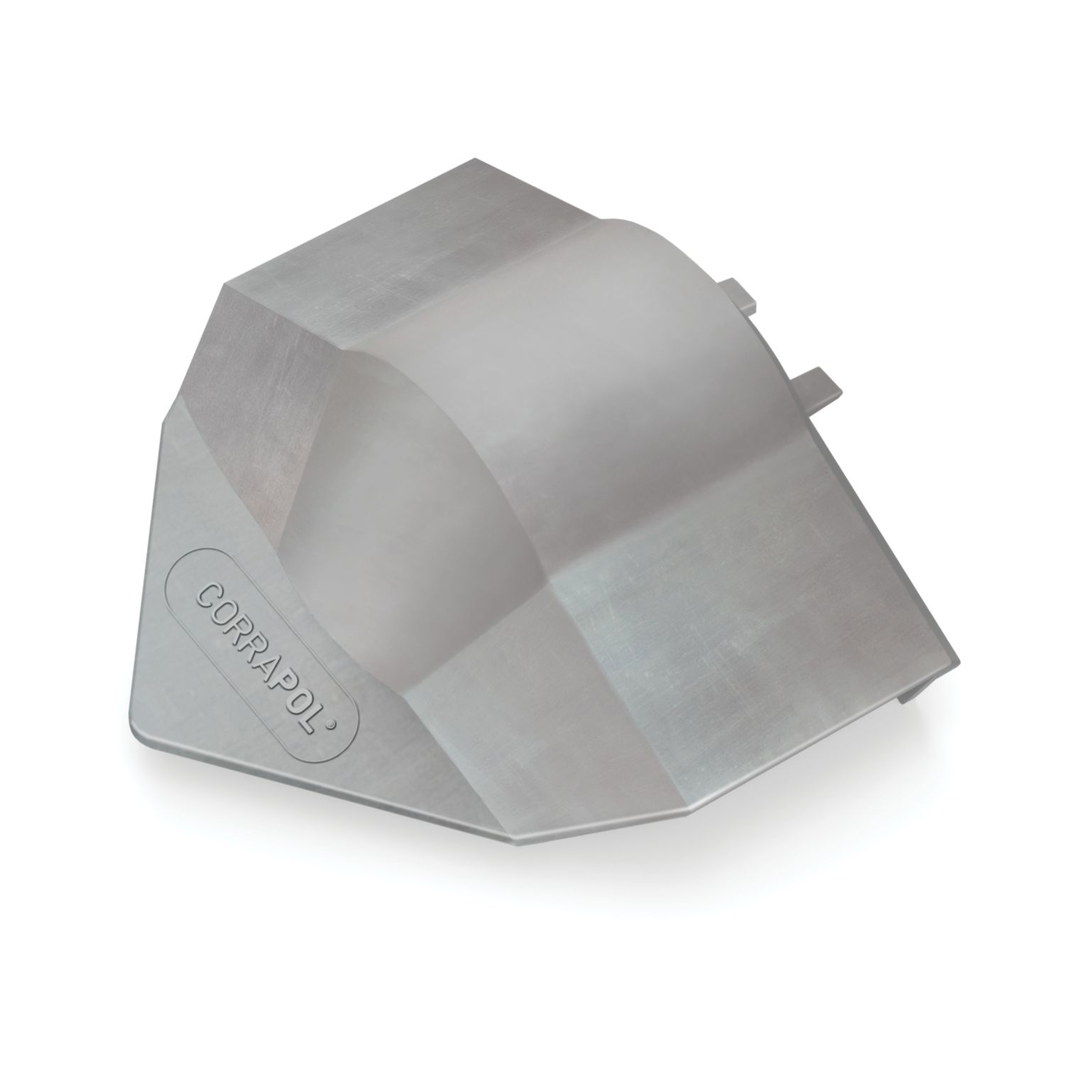 Corrapol Mill 3mm Super Ridge End Cap 100mm x 160mm (222VK)