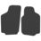 Car Mat Co. Vauxhall Combo 2001 - 2011 Rubber Car Mats 2 Piece Set