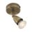 Saxby Amalfi  1-Light Spotlight Antique Brass