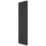 Ximax Oceanus Duplex 1800mm x 445mm 4024BTU Black Vertical Designer Radiator