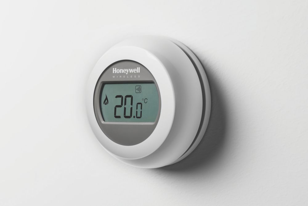 Honeywell Home Wireless Heating u0026 Hot Water Single Zone Thermostat Mobile  Compatible White - Screwfix